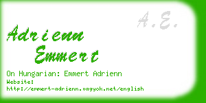 adrienn emmert business card